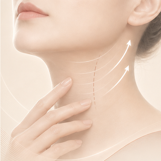 Jawline唔清晰